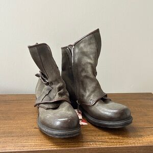 A.S 98 Italian leather boots